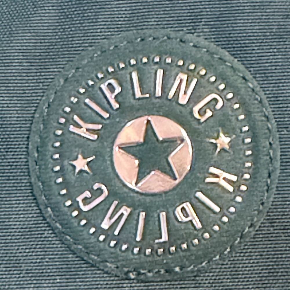 Kipling Women's Dark Green Backpack - Picture 3 of 5